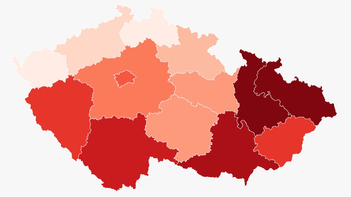 ON-LINE: Přibylo 5736 nakažených. Počet úmrtí s covidem v ČR přesáhl 31 000